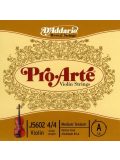 PRO-ARTÉ VIOLIN SINGLE A STRING 4/4 Scale Medium Tension, зображення 1